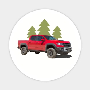 CHEVY COLORADO Magnet